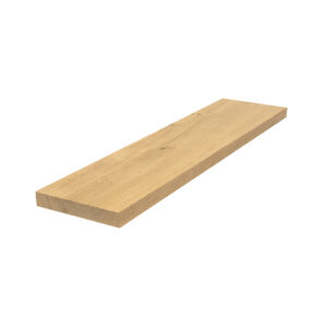Eikenplank rustiek 4 cm dik (kopmaat 40 x 260 mm)
