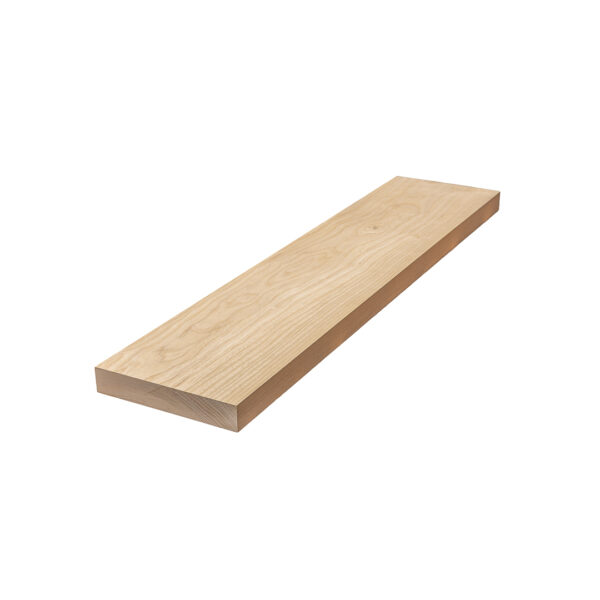 Essenplank weinig noesten 4 cm dik (kopmaat 40 x 260 mm) - Afbeelding 2