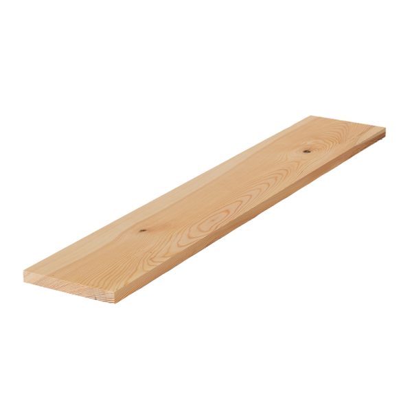 Grenenplank 2 cm dik (kopmaat 20 x 140 mm) - Afbeelding 2