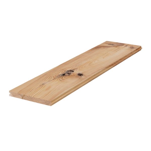 Grenenplank licht rustiek mes en groef 2,7 cm dik (kopmaat 27 x 250 mm) - Afbeelding 3