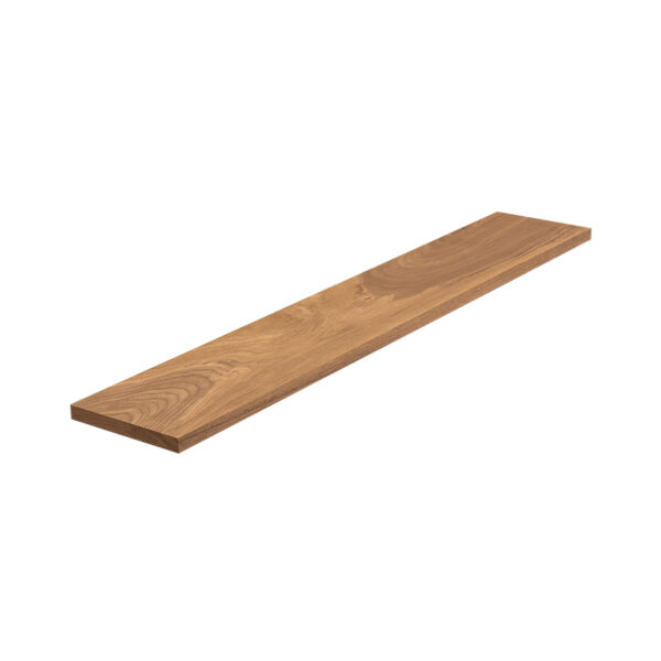 Amerikaans noten weinig noesten 2 cm dik (kopmaat 20 x 200 mm) - Afbeelding 2
