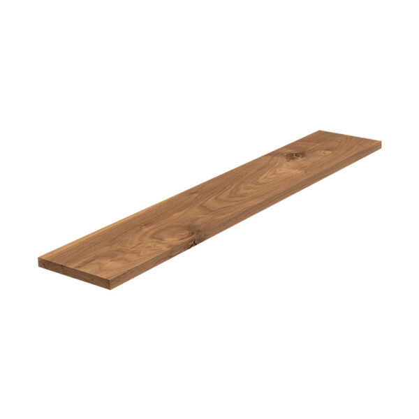 Amerikaans noten weinig noesten 2 cm dik (kopmaat 20 x 200 mm) - Afbeelding 3