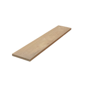 Gerookt eiken licht rustiek 2 cm dik (kopmaat 20 x 185 mm)