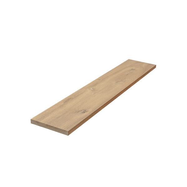 Gerookt eiken licht rustiek 2 cm dik (kopmaat 20 x 185 mm) - Afbeelding 2