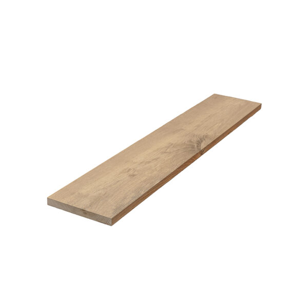 Gerookt eiken licht rustiek 2 cm dik (kopmaat 20 x 185 mm) - Afbeelding 3