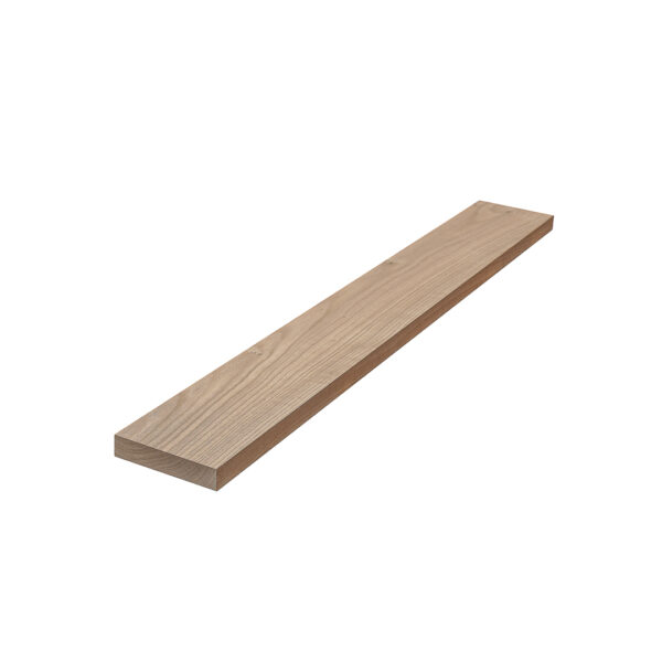 Rood eiken plank weinig noesten 2,8 cm dik (kopmaat 28 x 130 mm) - Afbeelding 3