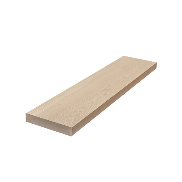 Essenplank weinig noesten 4 cm dik (kopmaat 40 x 300 mm)