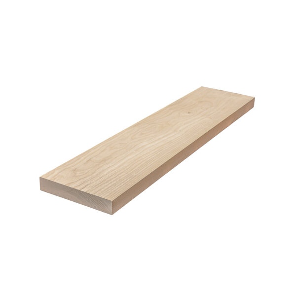 Essenplank weinig noesten 4 cm dik (kopmaat 40 x 300 mm) - Afbeelding 2