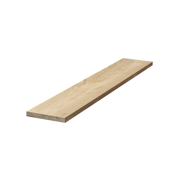 Gerookt eiken licht rustiek 2 cm dik (kopmaat 20 x 185 mm)